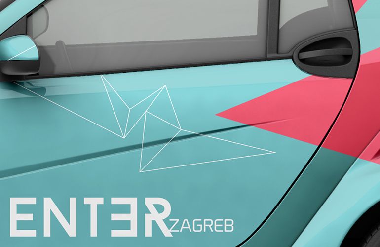 Enter Zagreb