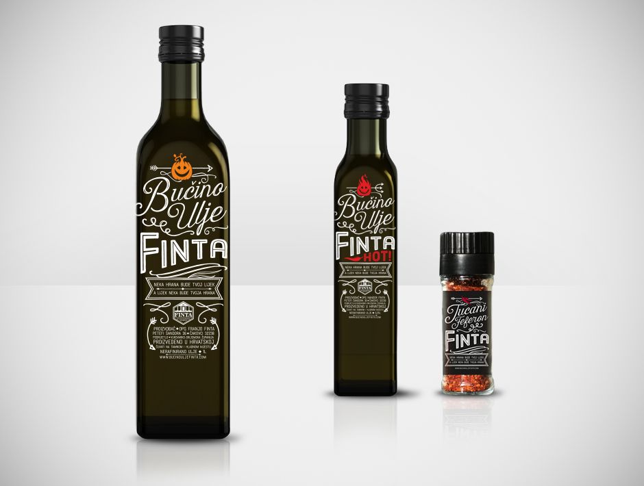 Finta Pumpkin Seed Oil