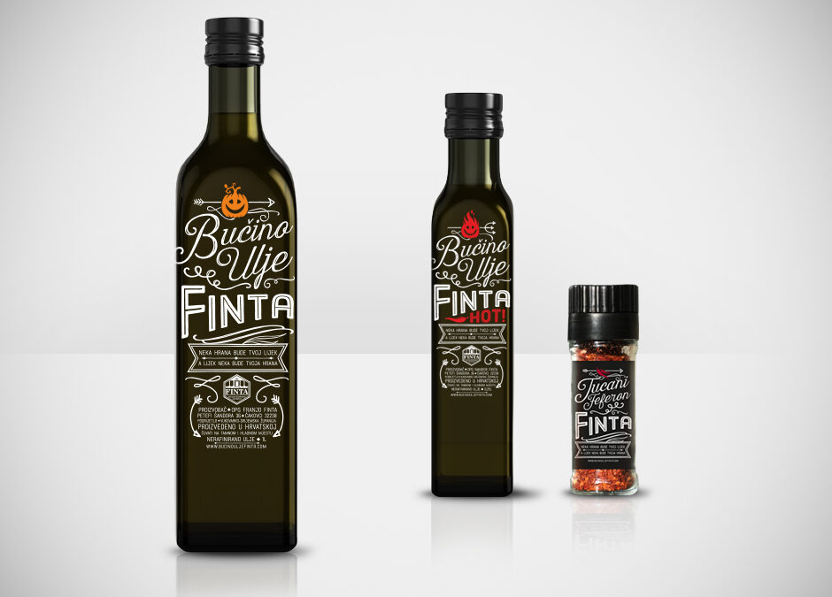 Finta Pumpkin Seed Oil